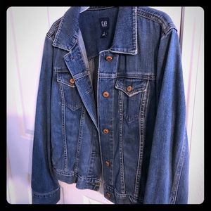 Blue jean jacket by GAP